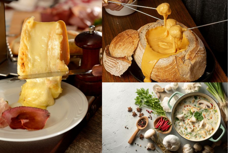 Một số những món ăn hấp dẫn tại Thụy Sĩ khiến du khách say đắm