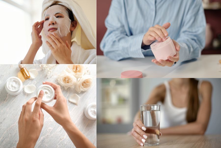 Bổ sung nước và cấp ẩm cho da sẽ giúp Bạn có một cơ thể khỏe mạnh