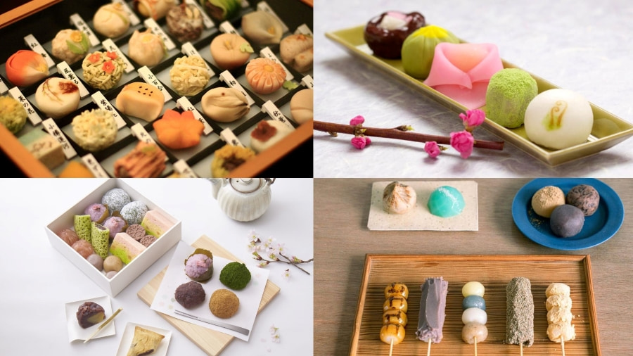 Những món tráng miệng tinh tế như mochi và wagashi sẽ là điểm nhấn ngọt ngào và đáng nhớ cho chuyến du lịch Tokyo