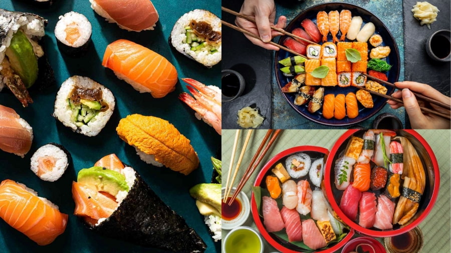 Sushi – Biểu tượng ẩm thực truyền thống Tokyo mà bạn nhất định phải thử