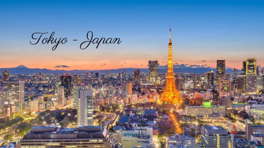 Du lịch Tokyo - Khám phá vẻ đẹp hiện đại của thủ đô Nhật Bản