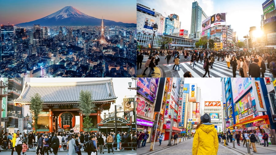 Chuyến hành trình du lịch Tokyo hứa hẹn mang đến những trải nghiệm thú vị và đáng nhớ