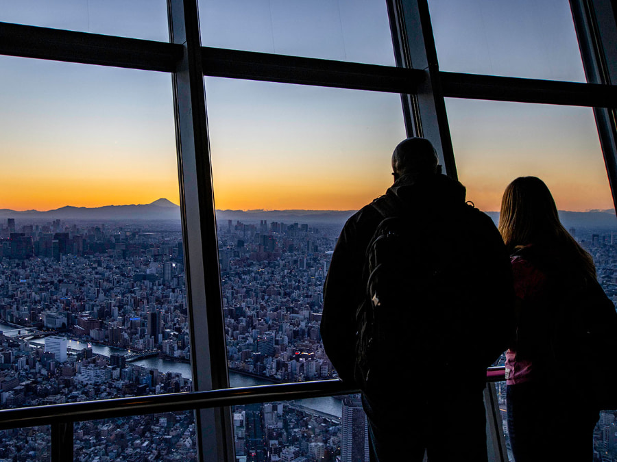 Thủ đô Tokyo sở hữu những điểm ngắm cảnh tuyệt vời mà bạn không thể bỏ qua
