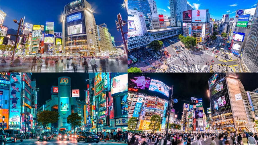 Shibuya không chỉ là giao lộ biểu tượng mà còn là một thiên đường đầy mê hoặc đối với những tín đồ shopping trẻ trung và cá tính