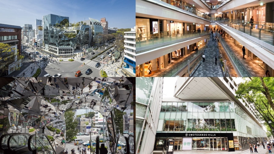 Omotesando cũng là một địa điểm mua sắm tại Tokyo không thể bỏ qua