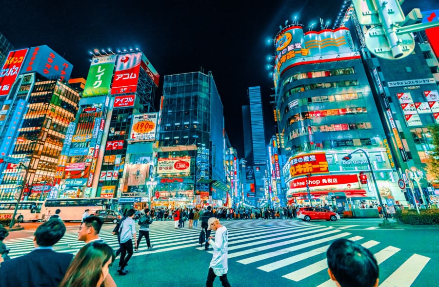 Shinjuku là một trong những địa điểm mua sắm tại Tokyo lý tưởng dành cho bạn