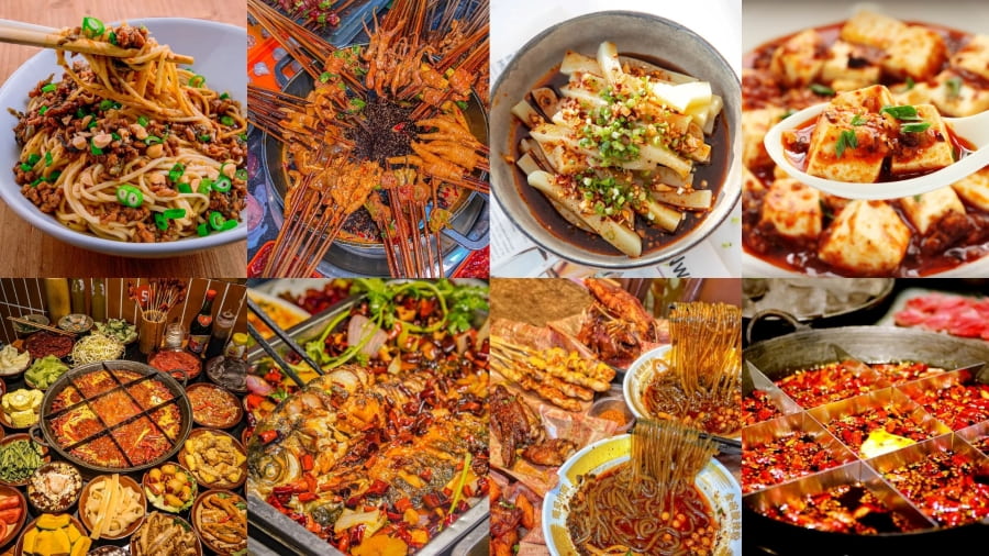 Trùng Khánh nổi tiếng với nhiều món ăn thơm ngon và hấp dẫn
