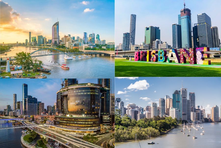 Brisbane là một trong những thành phố phát triển nhanh và đáng sống nhất tại Úc