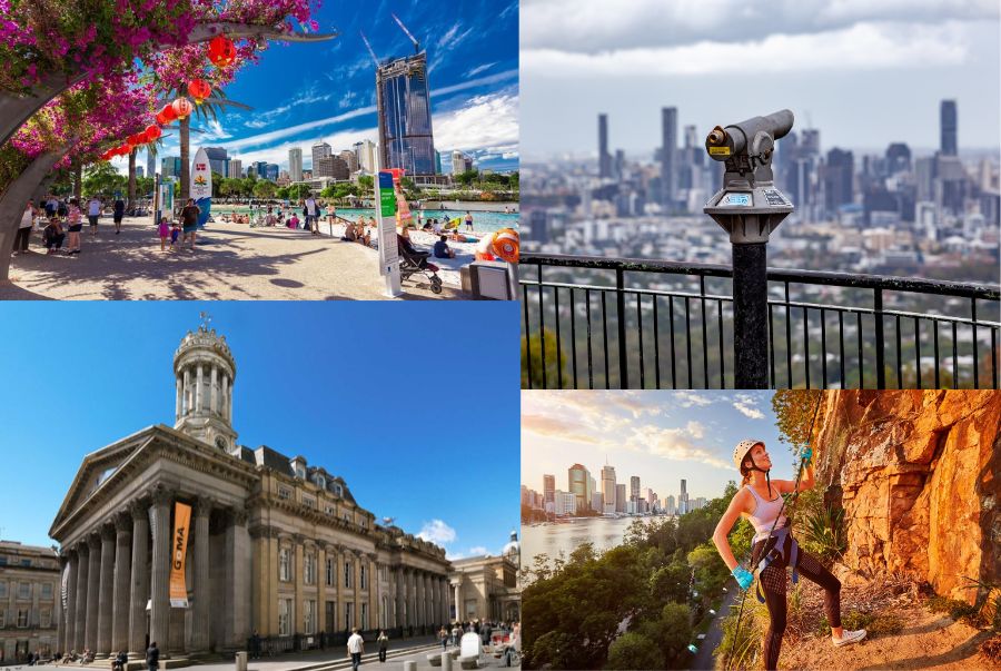 Các hoạt động hấp dẫn tại thành phố Brisbane 