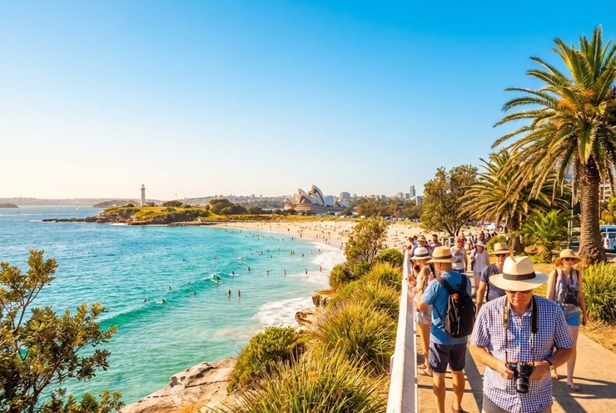 Mùa hè ở Úc là thời điểm lý tưởng để du khách trải nghiệm các hoạt động ngoài trời