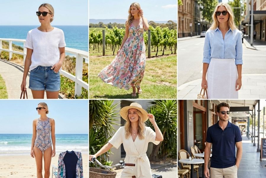 Một số các loại trang phục được nhiều du khách yêu thích và lựa chọn nhất khi đến với úc