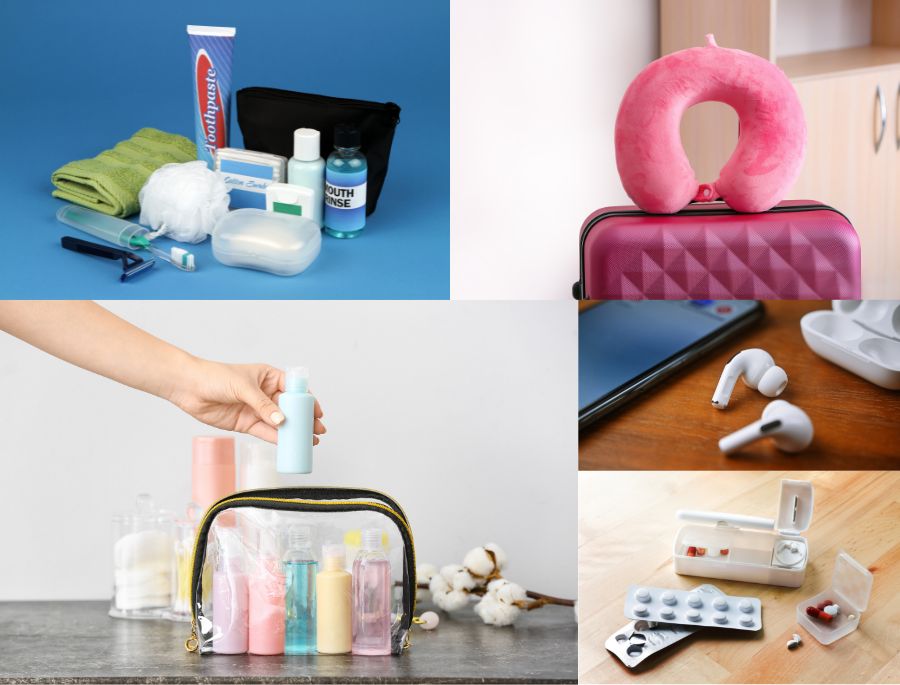 Một số các đồ dùng cá nhân quan trọng trong quá trình du lịch Úc