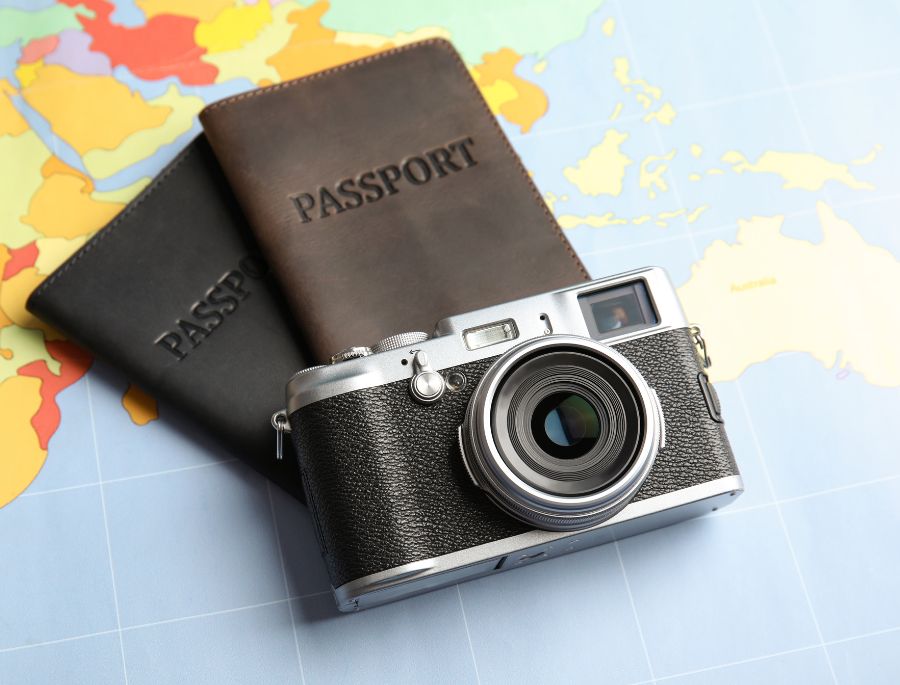 Hiện nay có rất nhiều dòng máy ảnh có kích thước gọn nhẹ, thích hợp cho quá trình di chuyển