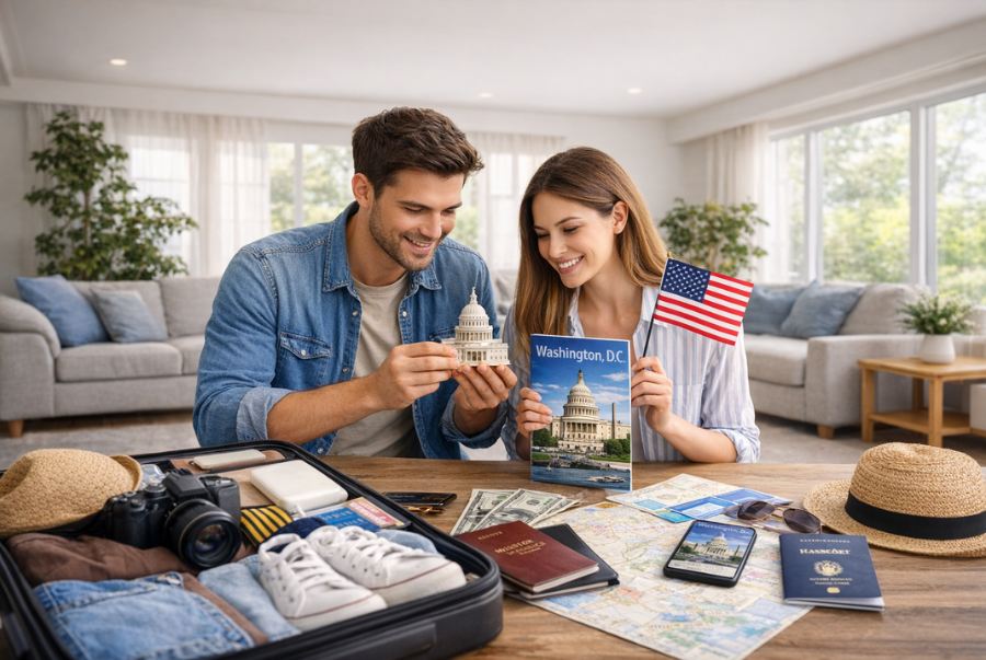 Việc chuẩn bị đầy đủ sẽ giúp hành trình khám phá Washington D.C trở nên trọn vẹn hơn
