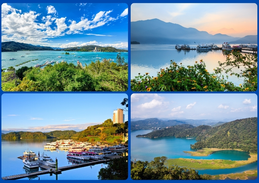 "Nhật Nguyệt" không chỉ đơn thuần là một cách phân định hình học khi nhắc về hồ, mà đó còn là thi vị, là sự gợi cảm, là cách con người Đài Loan