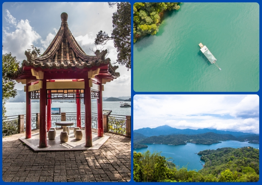 Hồ Nhật Nguyệt là nơi nghỉ chân tuyệt vời để lấy lại cảm xúc sau những ngày làm việc mệt mỏi