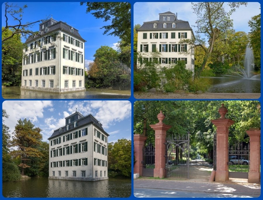 Lâu đài Holzhausen mang vẻ đẹp cổ điển với kiến trúc Baroque