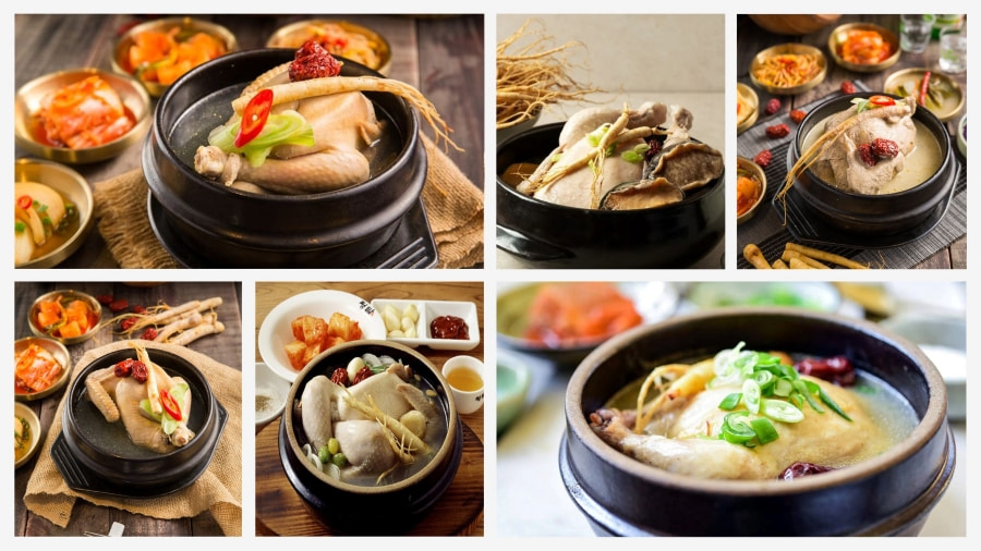 Gà hầm sâm - Món ăn nóng hổi đặc trưng của mùa hè Hàn Quốc