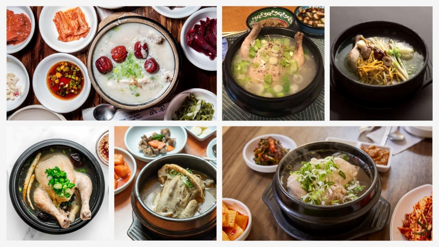 Nghe có vẻ phi lý khi một món ăn nóng hổi như gà hầm sâm lại được ưa chuộng vào mùa hè oi bức của Hàn Quốc