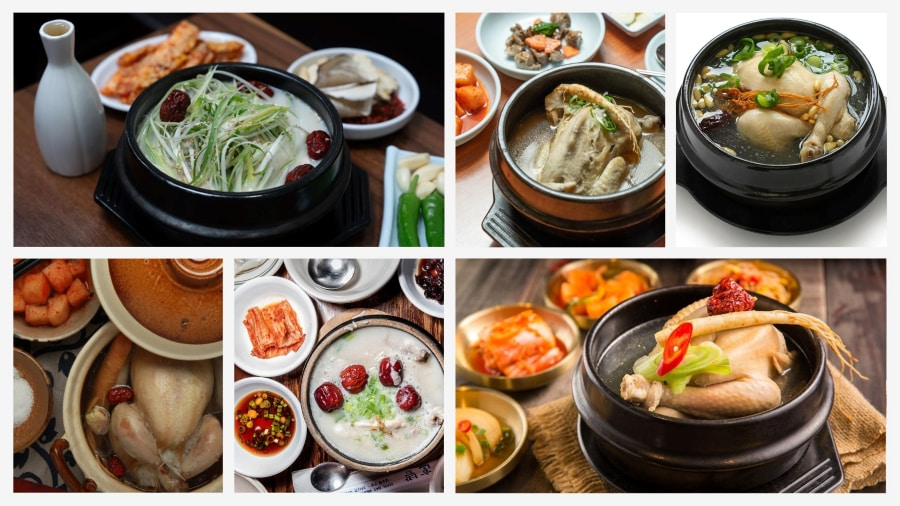 Dù có vẻ lạ lùng khi món gà hầm sâm nóng hổi lại là “must-try” cho mùa hè Hàn Quốc