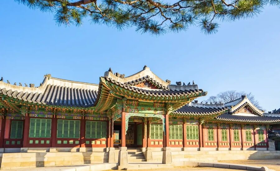 Cung điện Changdeokgung - Di sản UNESCO tại Seoul