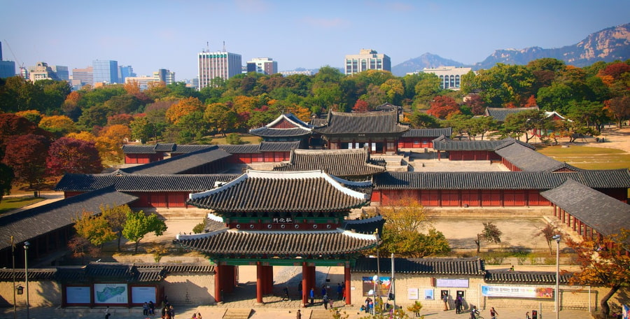 Cung điện Changdeokgung với nhiều câu chuyện lịch sử thú vị đang chờ bạn đến khám phá