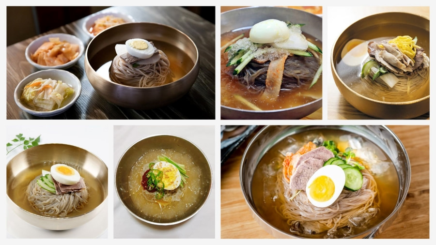 Naengmyeon là một trong những món ăn Hàn Quốc giải nhiệt mùa hè mà bạn tuyệt đối không nên bỏ lỡ
