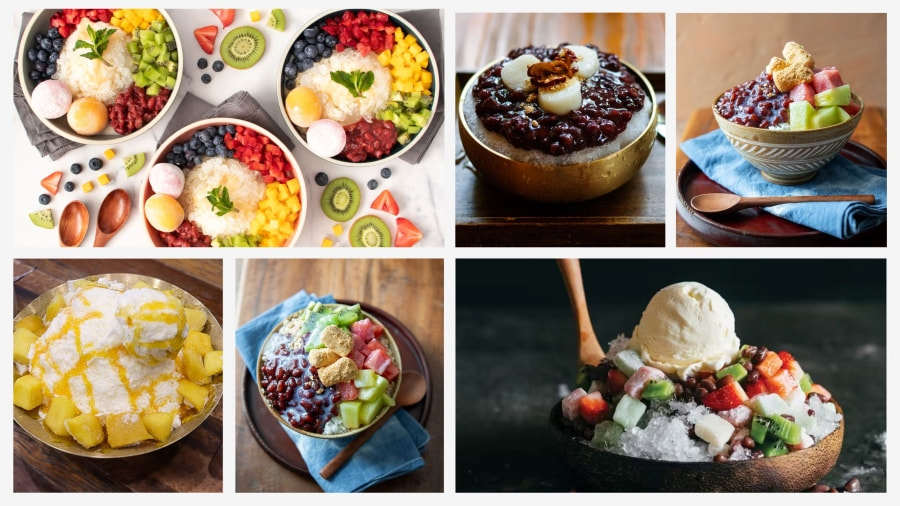 Patbingsu là một món ăn nổi tiếng Hàn Quốc ngọt ngào và đầy màu sắc mà bạn nhất định phải thử trong những ngày hè oi ả