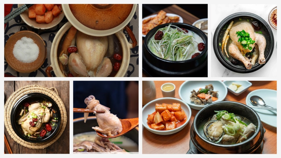 Nghe có vẻ phi lý khi một món ăn nóng hổi như gà hầm sâm lại được ưa chuộng vào mùa hè oi bức của Hàn Quốc