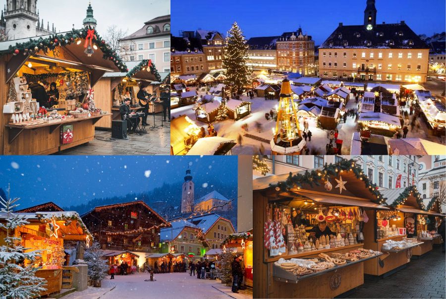 Giáng sinh ở Salzburg mang đến cho du khách một hành trình trọn vẹn