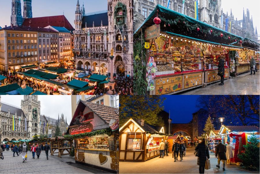 Christkindlmarkt - Khu chợ Giáng sinh truyền thống đã tồn tại hàng thế kỷ tại nước Áo