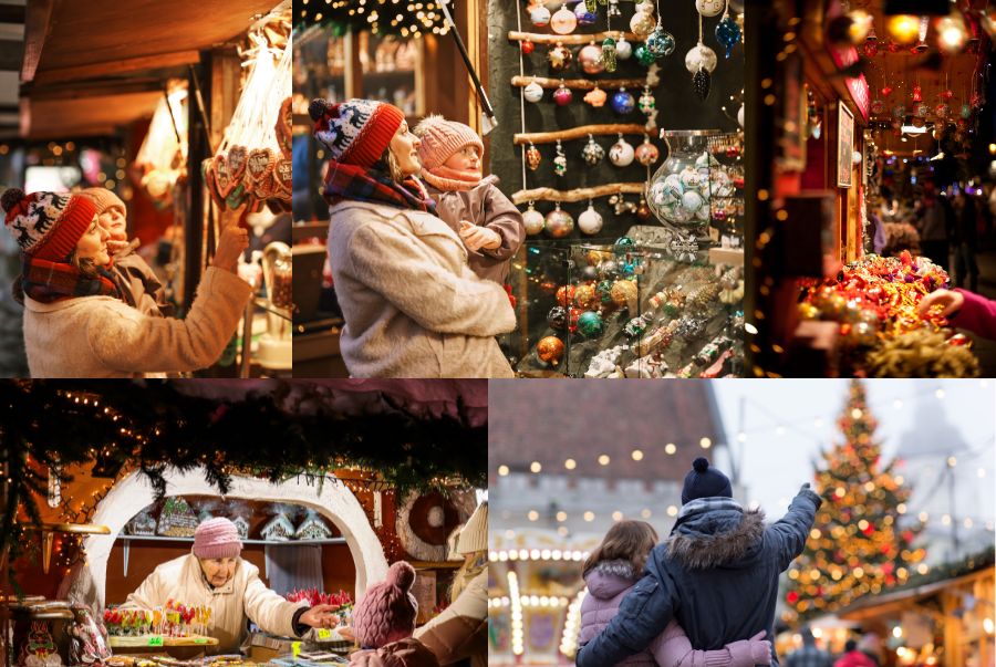 Rothenburg ob der Tauber mùa giáng sinh mang đến vẻ đẹp cổ tích và hiền hòa