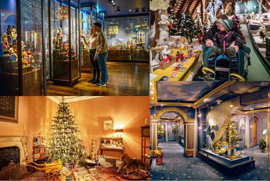 Bảo tàng Giáng sinh Weihnachts Museum là nơi lưu giữ tinh thần lễ hội của nước Đức