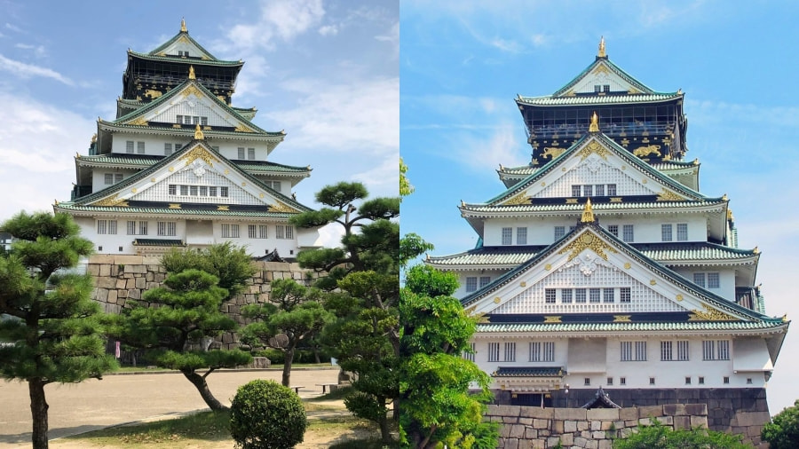Lâu đài Osaka như một biểu tượng kiên cố của lịch sử và văn hóa Nhật Bản