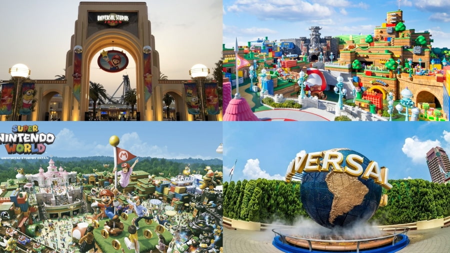 Universal Studios Japan là điểm đến không thể bỏ lỡ khi bạn đặt chân đến Osaka