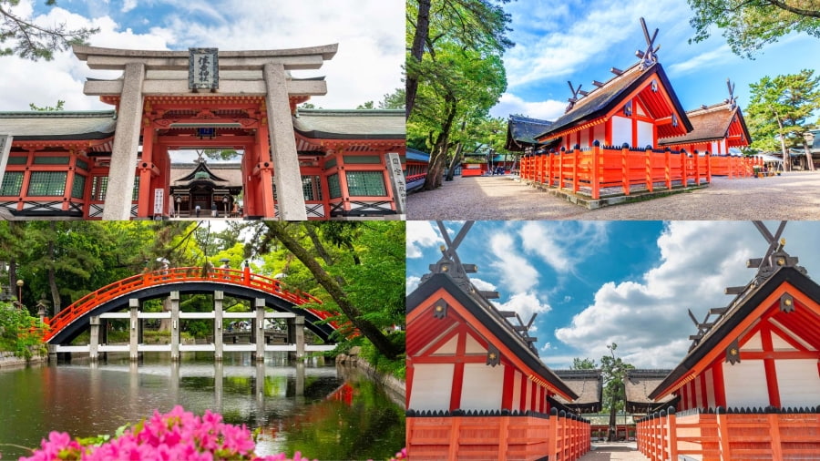 Đền Sumiyoshi Taisha như một minh chứng sống động cho lịch sử và tín ngưỡng lâu đời của Nhật Bản