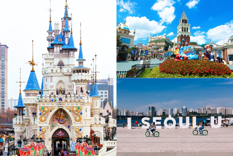 Gợi ý những công viên nổi tiếng nhất của Seoul