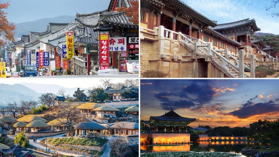 Gyeongju mang trong mình một bề dày lịch sử và văn hóa sâu sắc, là một điểm đến độc đáo và đầy ý nghĩa cho chuyến du lịch Hàn Quốc