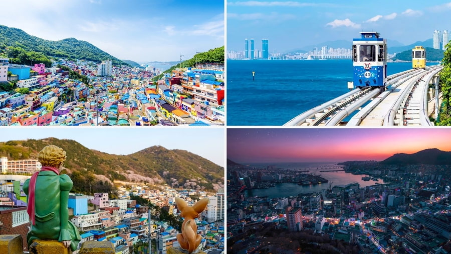 Busan mang đến một sự kết hợp tuyệt vời giữa nhịp sống đô thị sôi động và vẻ đẹp quyến rũ của bờ biển
