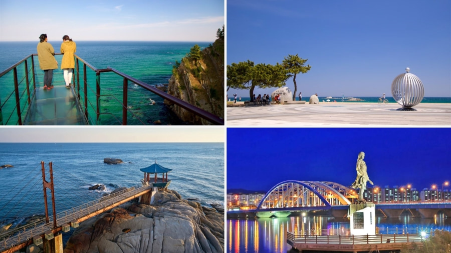 Gangwon là lựa chọn tuyệt vời cho những ai muốn trốn khỏi sự ồn ào của đô thị và hòa mình vào thiên nhiên trong chuyến du lịch Hàn Quốc dịp Lễ 30.4