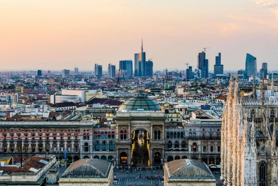 Milan được mệnh danh là kinh đô thời trang của nước Ý