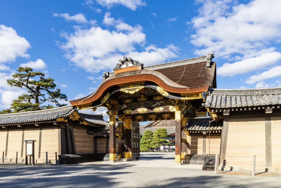 Lâu đài Nijo từng là chỗ ở và làm việc của các tướng quân Tokugawa mỗi khi đến cố đô