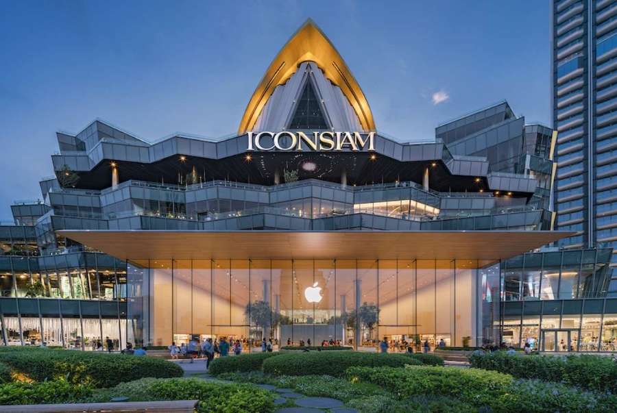 ICONSIAM là trung tâm thương mại hiện đại nằm bên bờ sông Chao Phraya