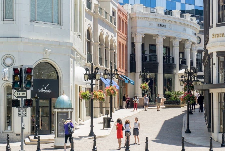 Los Angeles chính là thiên đường mua sắm nổi tiếng hàng đầu của thế giới