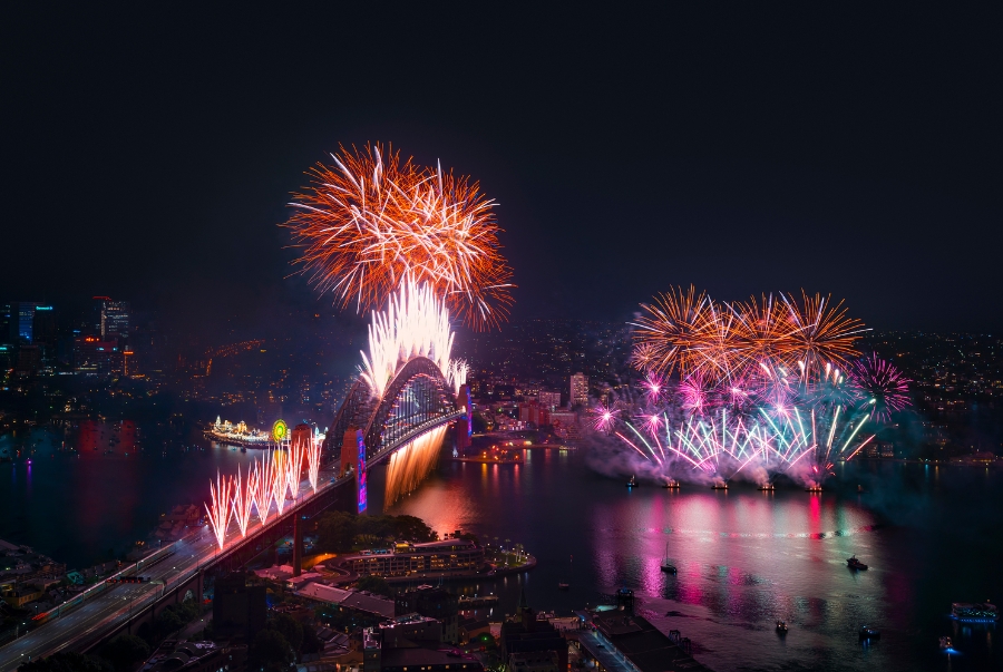 Observatory Hill Park là một trong những địa điểm ngắm pháo hoa nằm trên một ngọn đồi phía bắc