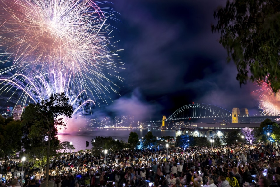 Barangaroo Reserve là một khu công viên ven biển