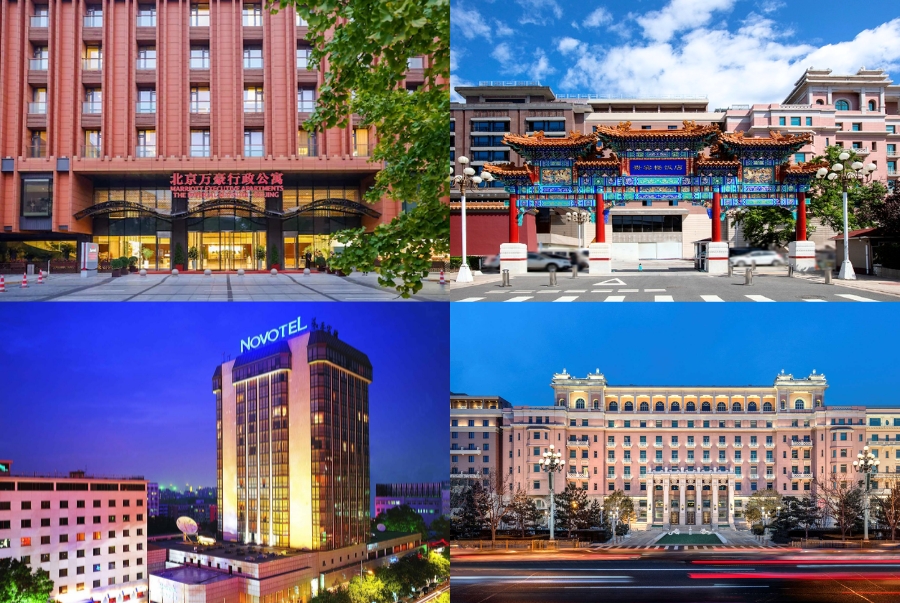 Một số khách sạn vị trí trung tâm Bắc Kinh với vị trí thuận tiện cho du khách di chuyển