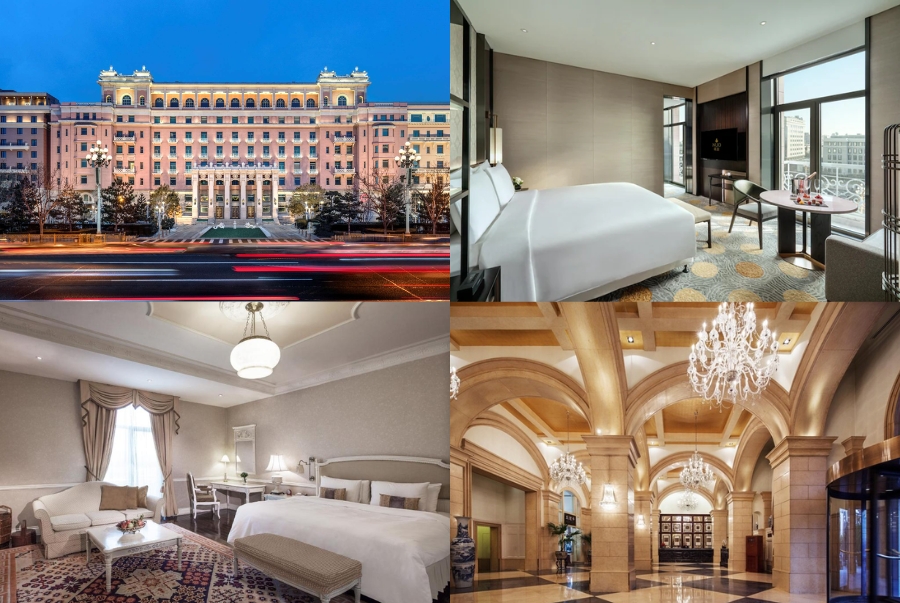 Beijing Hotel NUO nằm gần các khu tham quan và trung tâm thương mại