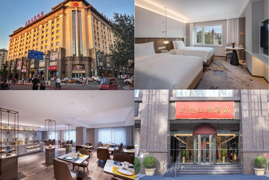 Sunworld Dynasty Hotel Beijing chỉ cách trạm tàu điện ngầm vài phút đi bộ