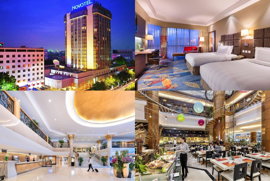 Novotel Beijing Peace là khách sạn thuộc chuỗi quốc tế được nhiều du khách lựa chọn